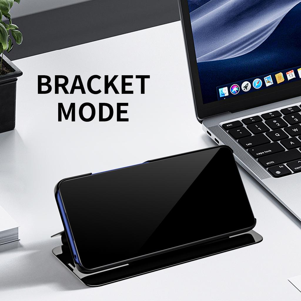 For Xiaomi Redmi Note 14 4G (164.84mm) Case View Window Stand Leather Flip Phone Cover