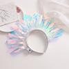 With Color Change Hairband Glowing Crown Flashing Headdress Fashion Light Up Headband