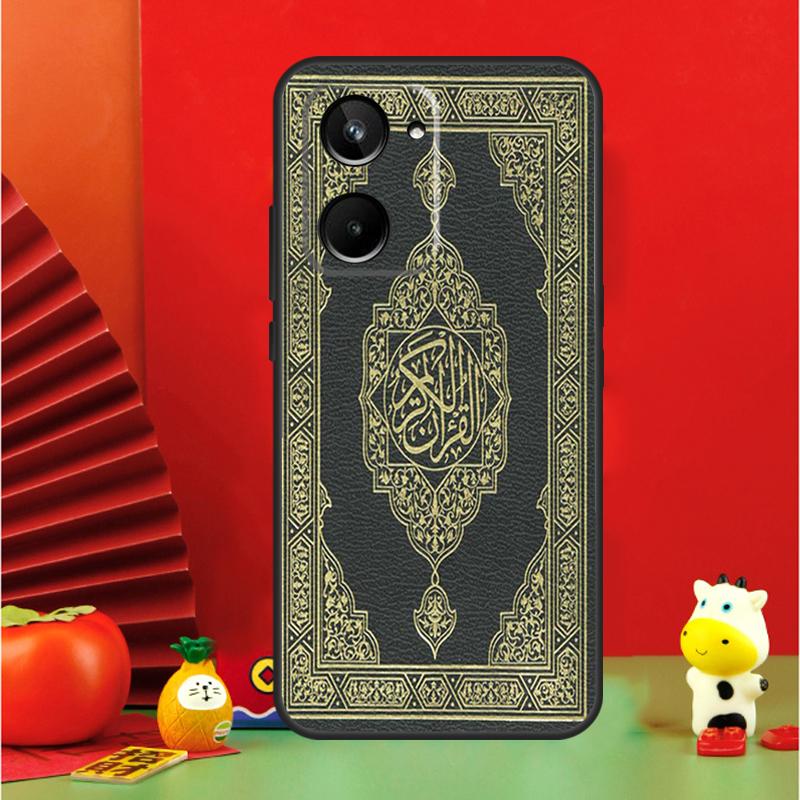 Священный Коран Арабский Для Realme 10 11 12 13 14 Pro Plus 15 GT7 Pro GT6 C65 C67 C63 C61 C55 C51 C53 C35 C75 Чехол