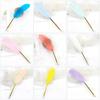 School Office Supplies Smooth Novelty Stationery Feather Pen Signature Writing Tool Ballpoint Pens