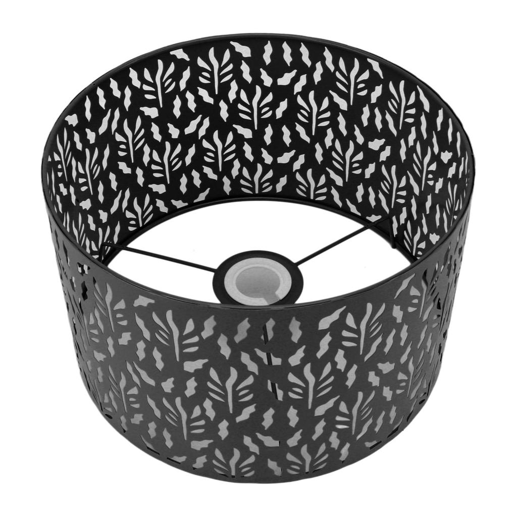 Металлические абажуры Абажур с полым резным узором Современный стиль Полый абажур Совместим с патронами для ламп E27 E14 Водяной гиацинт