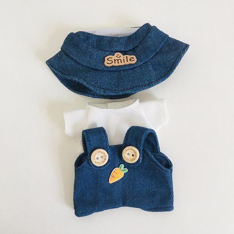 Cute 17cm Vinyl Plush Doll Outfits Blind Box - LaBuBu Pendant Dress Accessories