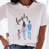 Women Family Mom Mother Mama T-shirts Female T Tee Cartoon Sweet Love Son 90s Clothes Lady Casual Shirt Graphic Tshirt Top