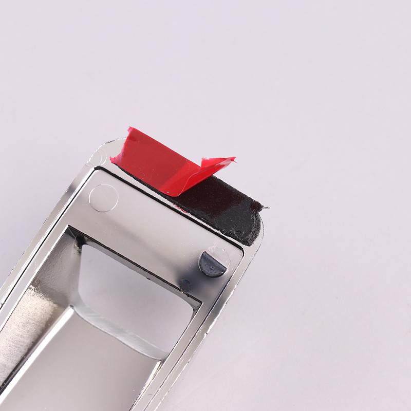 2Pcs Front Metal Screen Windscreen Wiper Washer Covers Spray Nozzle Bonnet For ALL Vehicles with Washer Spray Nozzles On Bonnet