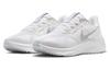 Nike Zoom Structure 25 Белый Металлик Серебристый Женский DJ7884-101