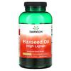 Flaxseed Oil High Lignans, 980Mg, 200 Softgels