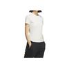 Adidas Fashionable Comfortable Simple Short Sleeve T-Shirt Women Tops White KC1488