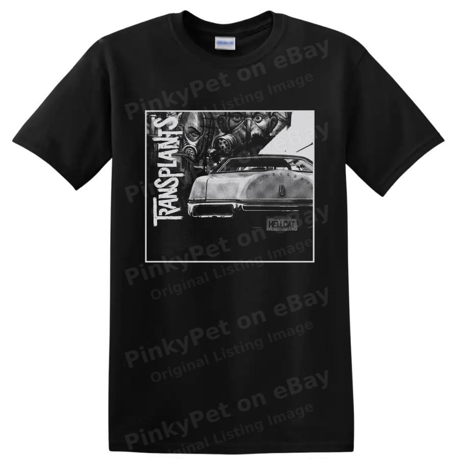 Transplants Punk Rock Car Graphic T Shirt Vintage Music Tee Distressed Art Print