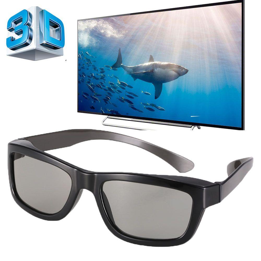 Black Frame Film Home Theater 3D Game DVD 3D Glasses Movie Glasses 3D Vision Dimensional Anaglyph