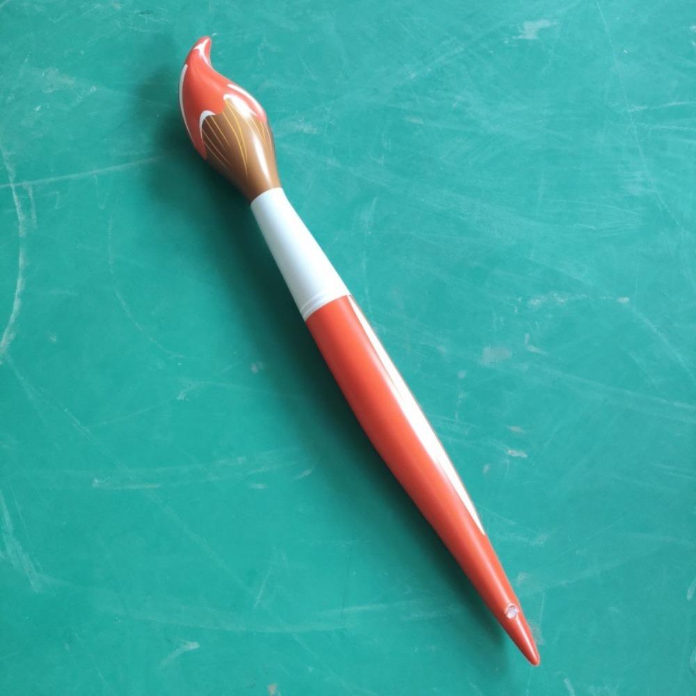 Гигантский воздушный шар-кисть ПВХ Надувная ручка Новое украшение класса Выпускной вечер