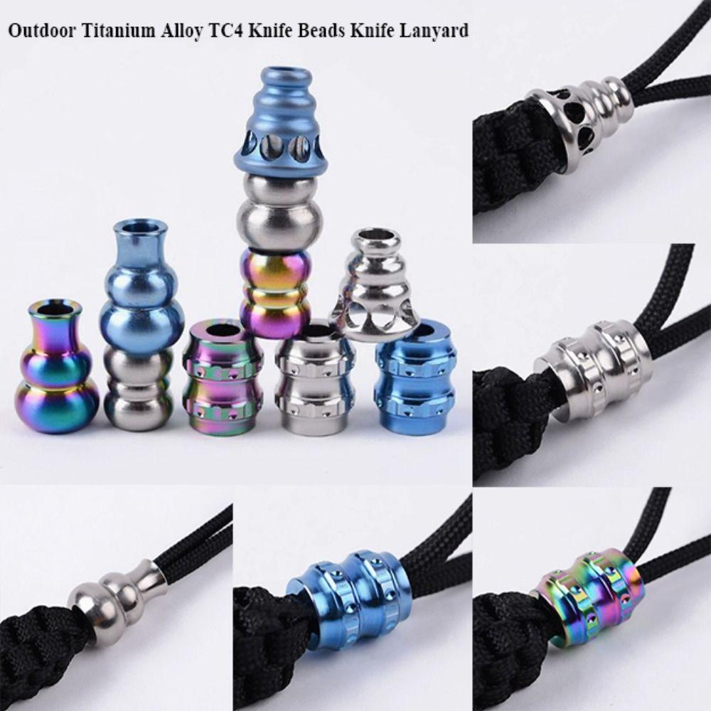 10 Styles Knife Lanyard Pendant High Quality Paracord Rope Knife Beads  EDC Multi Tools