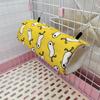 Warm Tunnel  Shape  Nest Soft Plush Cage Accessories Bedding For Hamster Squirrel Rat Play Sleep
