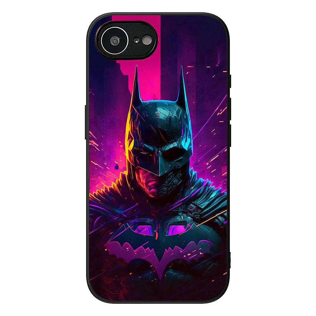 Брюс Уэйн DC Comics Бэтмен Бэтмен Чехол для Motorola Moto Edge 50 30 Fusion 40 NEO Ultra Pro E14 G20 E15 G35 G84 G13 G53