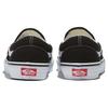 Vans Classic Slip-On 138 Sidestripe Black Unisex Sneakers True-White VN000BW36BT
