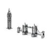Metal Earth Fascinations London Tower Bridge Et Big Ben Tower Puzzle 3D En Métal