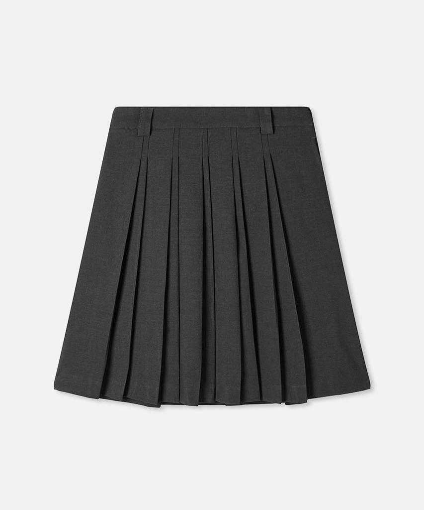 MIXXO [Комплект] Плиссированная юбка миди Re Whg316C_Miwwhg51Qc