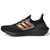 UltraBoost 21 Black Iridescent Unisex Sneakers Core-Black Grey-Five GX5236
