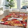 Patrick Mahomes5 Square rugs are a great choice for living rooms, bedrooms, home décor, and as gifts.