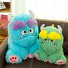 New Ugly Cute Long-haired Monster Doll Plush Doll Cute Monster Toy Pillow Birthday Gift