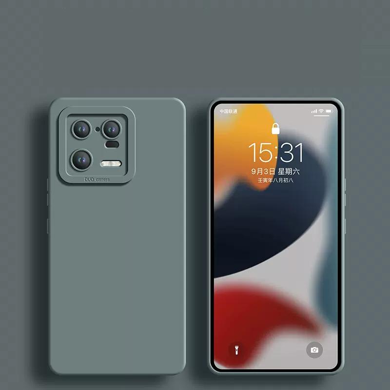 Eyes Liquid Silicone Case for XIAOMI Mi 11 11i 11 Lite NE 5G 12 12X 13 14 15 Pro Ultra POCO F5 F6 F7 Ultra F3 X6 X7 Soft Lens Protective Cover