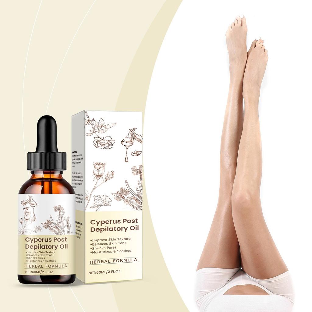 Масло для удаления волос, нежные ингредиенты увлажняют и питают гладкую и нежную кожу Масло для удаления волос 60 мл