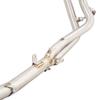 For Aprilia Tuareg 660 2022-2024  Header Link Pipe Motorcycle Exhaust Stainless Steel Connect Original End Pipe Muffler