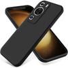 Для Huawei P60 Pro / P60 жидкий силиконовый чехол для телефона с защитой от царапин, мягкая подкладка, противоударный чехол для телефона с ремешком