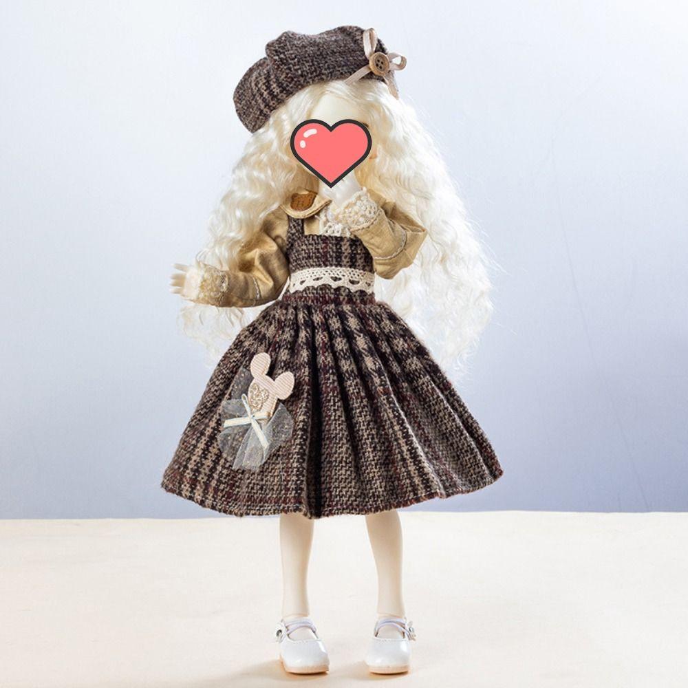 Аксессуары 30 см кукла в костюме, модная ткань 30 см, платье, одежда, подарок на день рождения