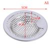 3 Size Stainless Steel Sink Strainer Drain Hole Filter Mesh Drainage For Kitchen