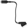 1-Meter Long HDMI to SCART Cable for Direct Connection - Easy Conversion - Shytmv