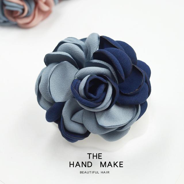 I -Remiel Тканевые Цветы Броши Искусство Ткани Женщины Высокого Качества Нагрудная Брошь Для Костюмов Булавка Для Лацкана Куртки Кардиган Аксессуары Ювелирные Изделия