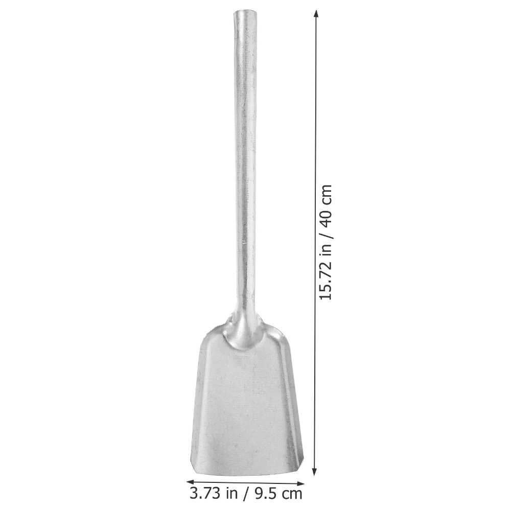 Thickening Slag Shovel Stove Shovel Iron Garden Fireplace Shovel Kitchen
