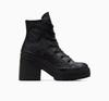 Sneakers Converse Black / Black / White Chuck 70 De Luxe Heel Hi Foundational