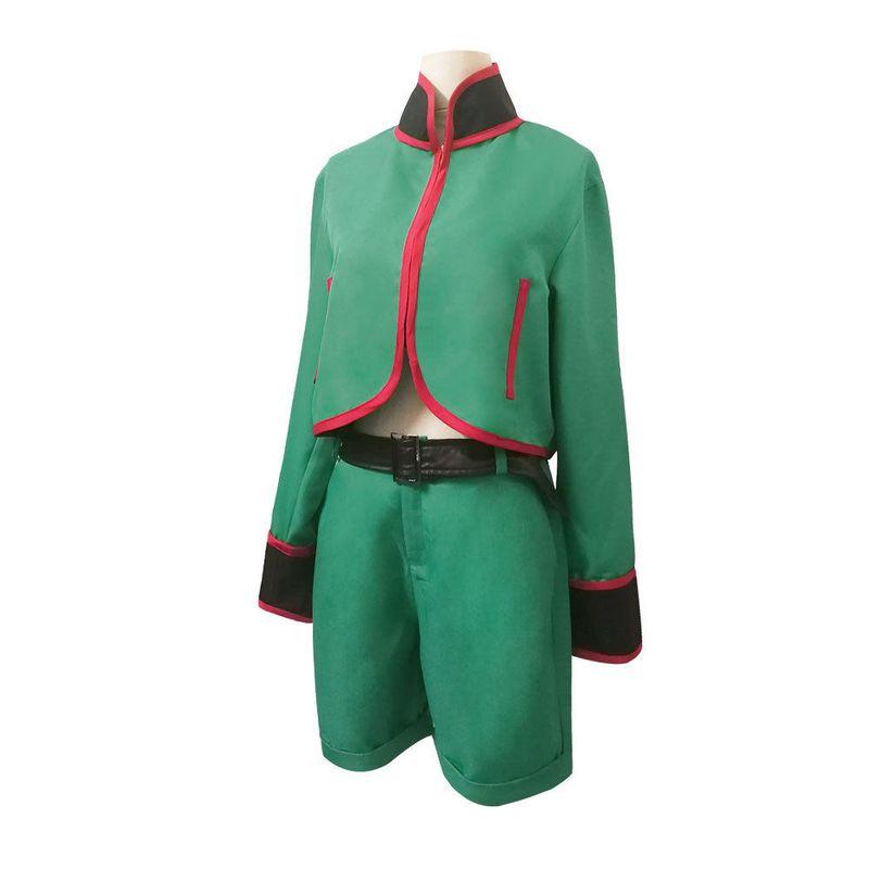 Jujuyuan Cos Hunter X Hunter Gon Freecss Cosplay Costume Anime Game Outfit