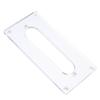 Guitar Pickup Cover Acrylic Frame Mounting Ring Accessory Replacement for Electric