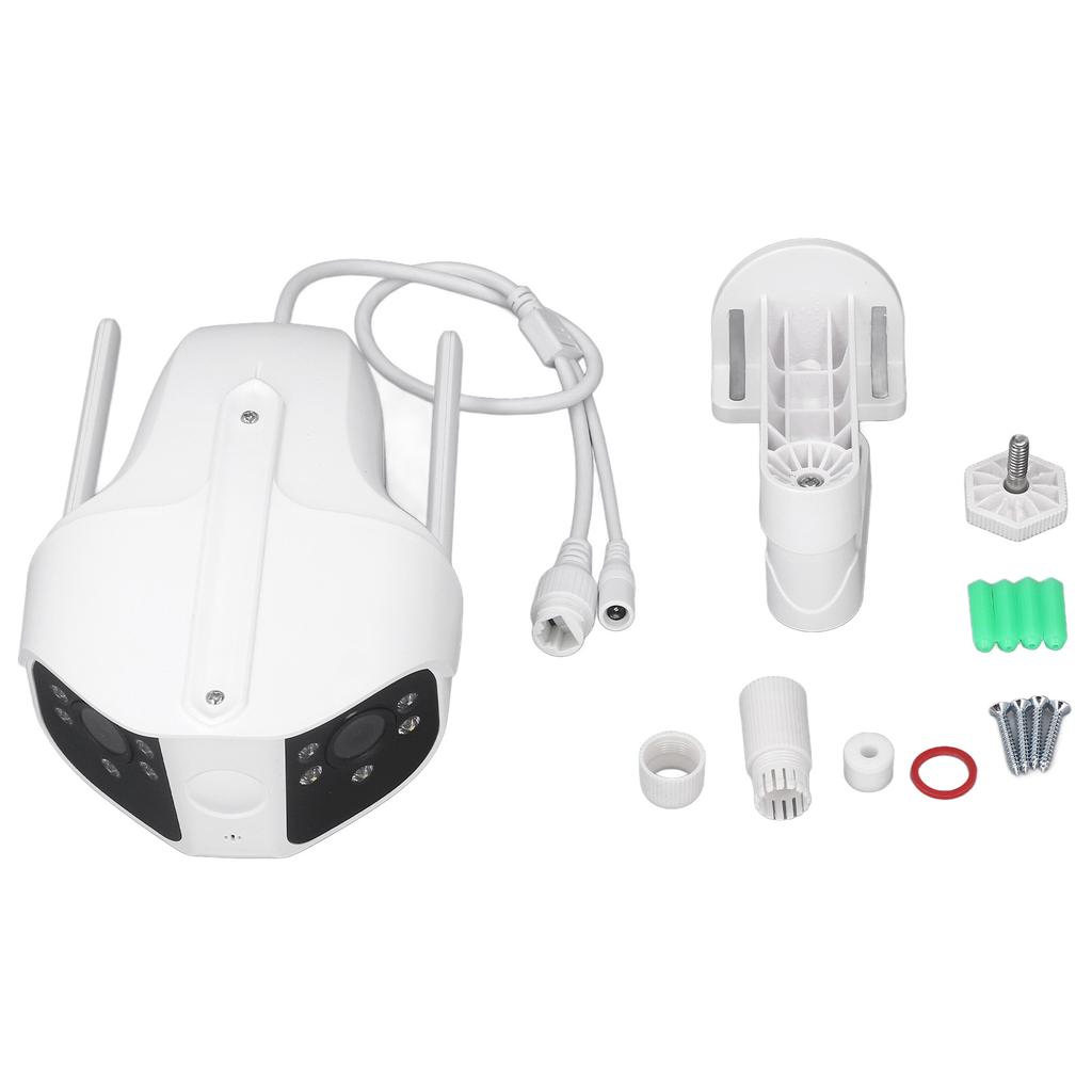 Security Camera High Definition Night Vision 180 Degrees Wide Angle Wireless Kid Monitoring Camera for