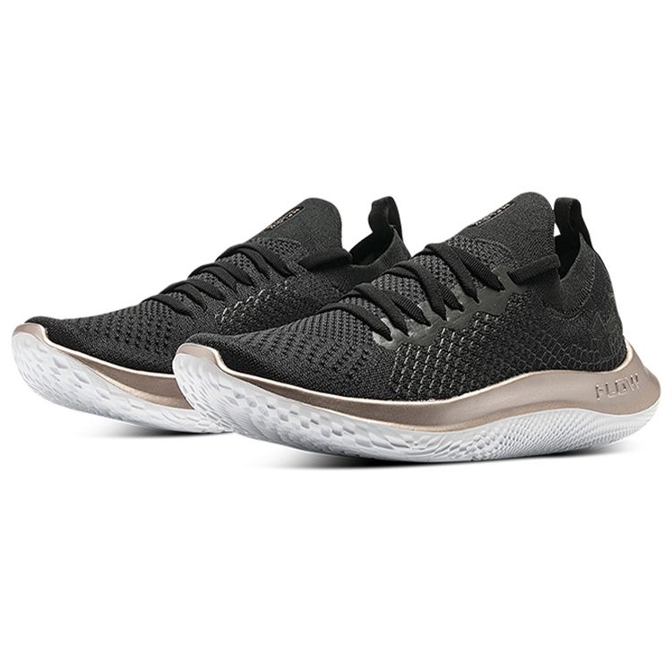 Under Armour Flow Velociti SE MTL CN Fabric Low-Top Running Shoes Women Sneaker Black 3025713-002