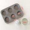 Carbon Steel Flower Lace Bakeware Mold Mini Cupcake Biscuit Mold Cookie Fruit Egg Tart DIY Mould Kitchen Pastry Baking Tool