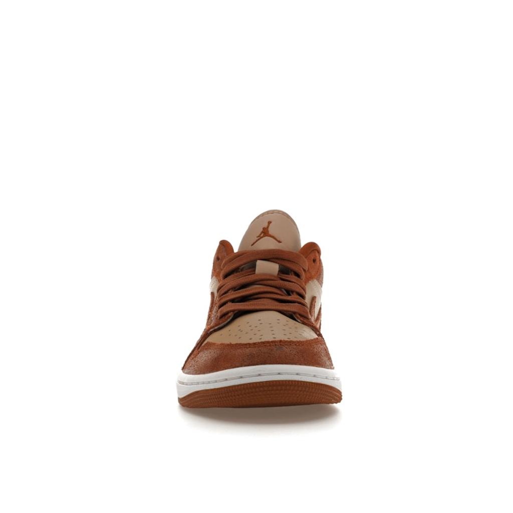 Air Jordan 1 Low SE Legend Coffee Женские кроссовки Коричневые Legend-Средне-коричневые паруса FJ3453-200