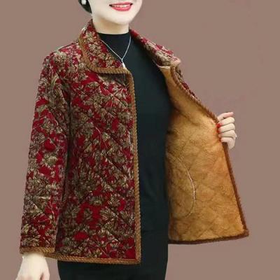 Пальто для женщин, пальто большого размера из хлопкового флиса, осенне-зимняя утолщенная куртка, женское повседневное пальто с длинным рукавом, женское пальто