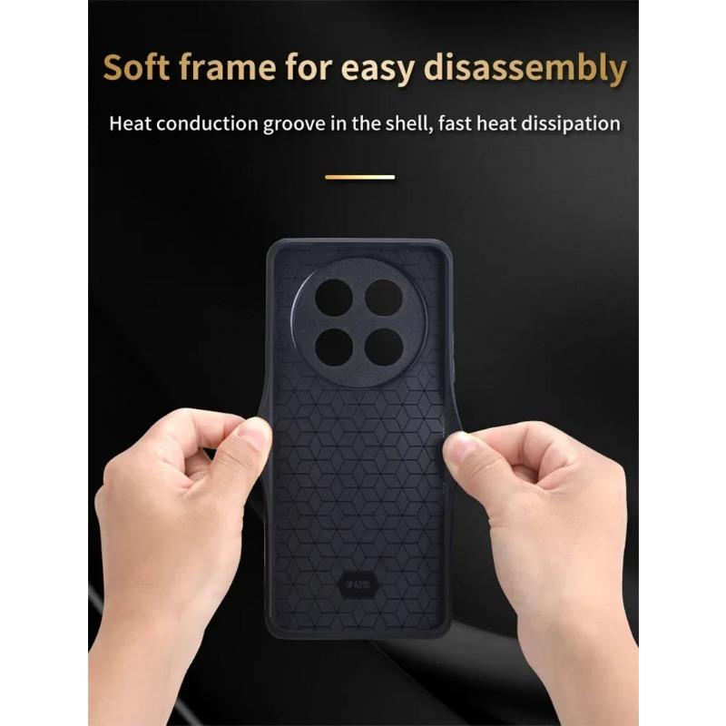 Модный роскошный деловой чехол из искусственной кожи для телефона OPPO A1 A2 Pro A2Pro задняя крышка для OPPO K11 K11X противоударный