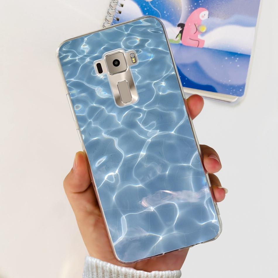 Для Asus Zenfone 3 ZE520KL ZA520KL Милый Чехол-Телефон с Мультяшной Пандой Для Asus Z017D Z017DA Z017DB Z017DC 5.2" Мягкий Силиконовый TPU Чехол