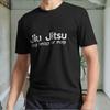 Новая черная мужская футболка BJJ Brazilian Brasil F Active Logo, смешная, размеры от S до 5XL