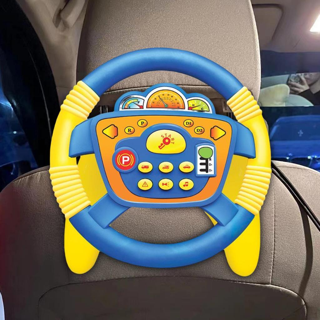 Игрушки на руль, Машина для вождения на батарейках, Игрушки, Раннее образование для мальчиков,