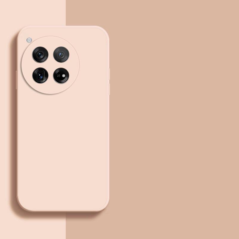 Для Oneplus 12 12R 11 10 Pro 10R ACE 3V 2V чехол матовый жидкий силиконовый бампер мягкий чехол для телефона Oneplus Nord CE 3 Lite