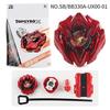 Premium Alloy Beyblade Battle Tops Set With Launcher Sturdy And Durable Toys