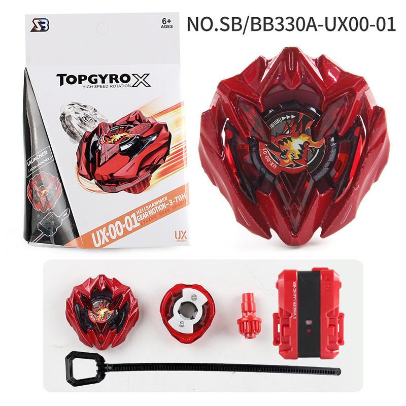 Premium Alloy Beyblade Battle Tops Set With Launcher Sturdy And Durable Toys