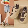 Женская обувь весна осень новые туфли на платформе повседневные кроссовки повседневные модные дышащие женские кроссовки