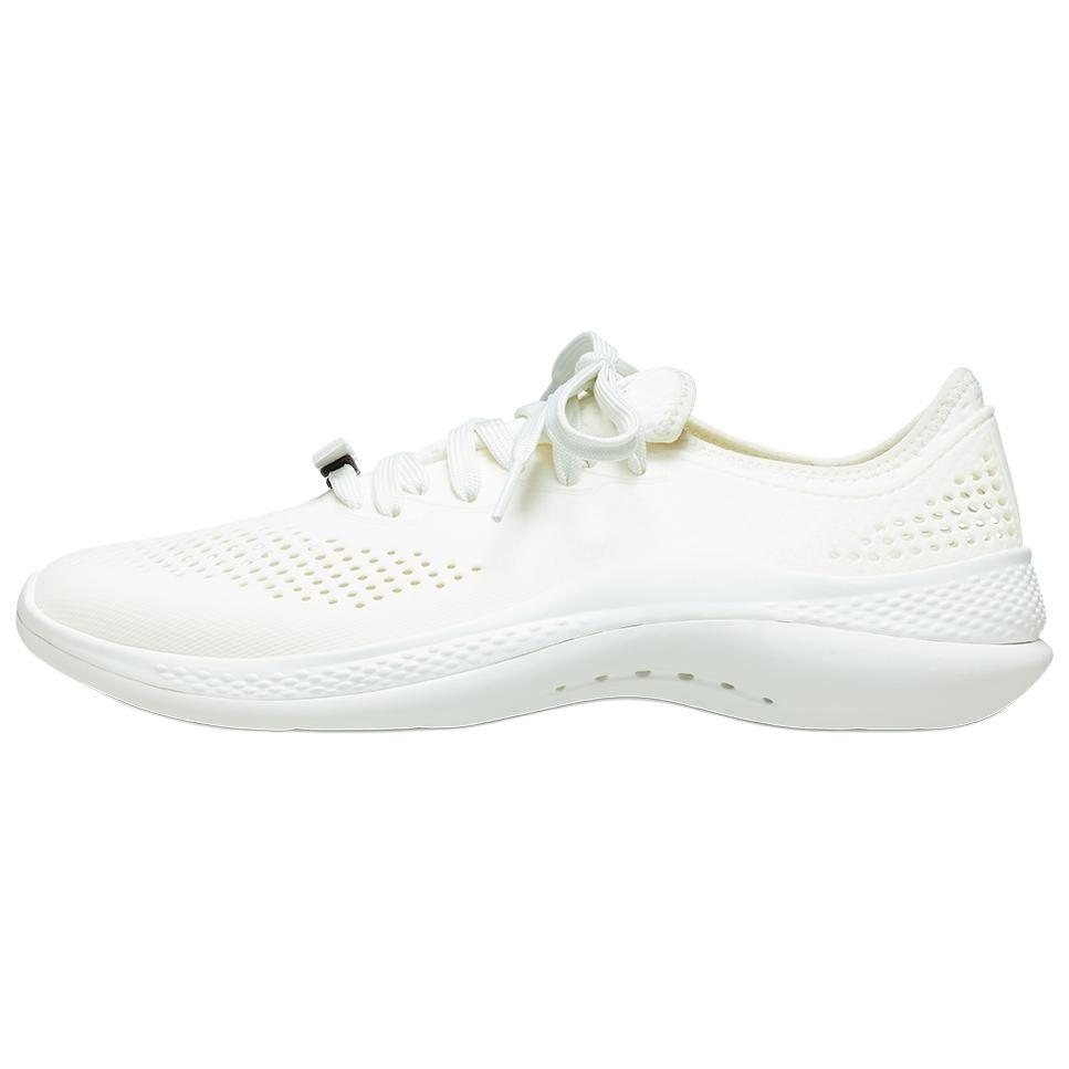 Crocs Кеды LiteRide Низкие Повседневные Мужские Белые 206715-1CV