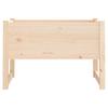 Plant Box 78 x 40 x 52 cm Solid Pine Wood